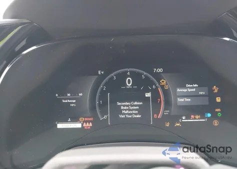 2025 Lexus Rx 350 Premium from USA, damaged, VIN 2T2BAMCA9SC120191